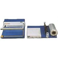 L-Bar sealer for sealing bags and film