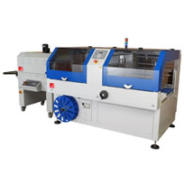 High Speed Continuous Side Seal Shrink Wrapper